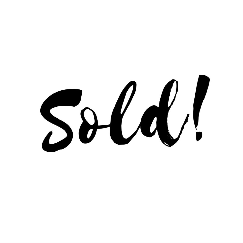 Sold! • all listings below are sold
